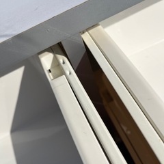 【11/24限定値下げ】赤い引き出しのテレビボード？の画像