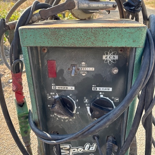 スポット溶接機
