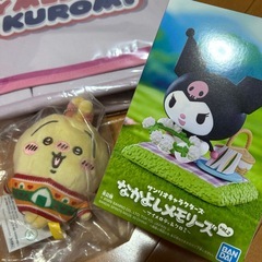 サンリオ　ちいかわ　クロミちゃん　うさぎ　雑貨　フィギュア　マスコットの画像