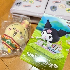 サンリオ　ちいかわ　クロミちゃん　うさぎ　雑貨　フィギュア　マスコットの画像