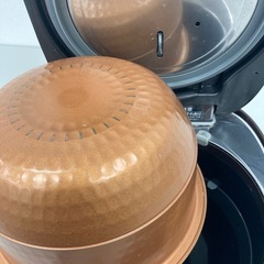 M237　TOSHIBA RC-10E9VS　東芝真空圧力IHジャー炊飯器　　の画像