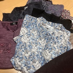 シニア　トップスの画像