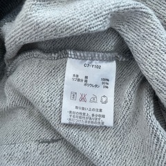 チャンピオンジップパーカーの画像