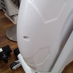 ★リユースのサカイ水戸店★  エアロバイク ホワイト H115×D97×W53 クリーニング済み MT6330の画像