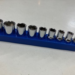 2511-508 VESSELソケットセット9個 ※バラ売り不可 中古の画像