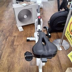 ★リユースのサカイ水戸店★  エアロバイク ホワイト H115×D97×W53 クリーニング済み MT6330の画像