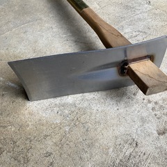 くわ　家庭菜園の画像