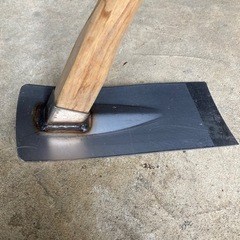 くわ　家庭菜園の画像