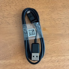 充電ケーブルの画像