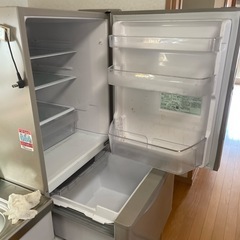 冷蔵庫　日立　R–27GV 265L　の画像