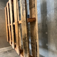 【無料】木パレット　1枚の画像