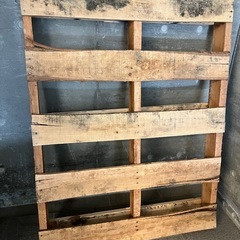 【無料】木パレット　1枚の画像