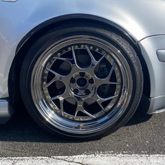 aodhan ds01 18インチ PCD100 5穴 9.5j+35の画像