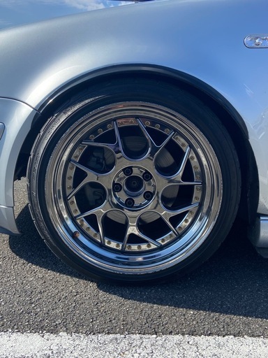 aodhan ds01 18インチ PCD100 5穴 9.5j+35