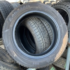 【埼玉県所沢市】直接来店のみ 組替え作業代含　155/65R14 オールシーズン 中古タイヤ 2024年製の画像