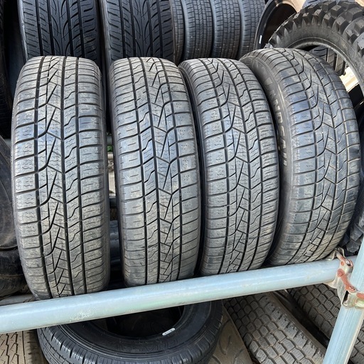 【埼玉県所沢市】直接来店のみ 組替え作業代含　155/65R14 オールシーズン 中古タイヤ 2024年製