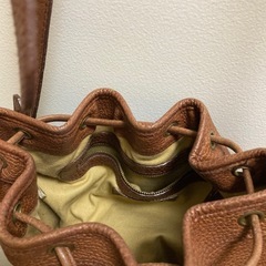 POLO　ラルフローレン　本革　ショルダーバッグ　の画像