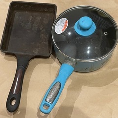 IH対応　鍋、フライパン　卵焼きフライパンの画像