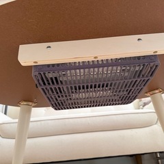 ほぼ新品 円型こたつテーブルの画像