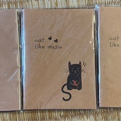 ミニメモ帳　ドラえもん　猫ちゃんメモ帳は6冊の画像