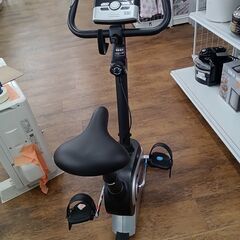 ★リユースのサカイ水戸店★  エアロバイク ブラック H106×D74×W41.5 クリーニング済み MT6331の画像