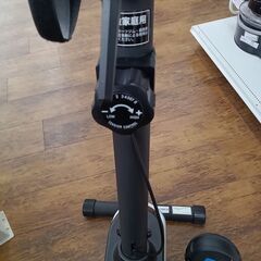 ★リユースのサカイ水戸店★  エアロバイク ブラック H106×D74×W41.5 クリーニング済み MT6331の画像