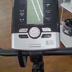 ★リユースのサカイ水戸店★  エアロバイク ブラック H106×D74×W41.5 クリーニング済み MT6331の画像