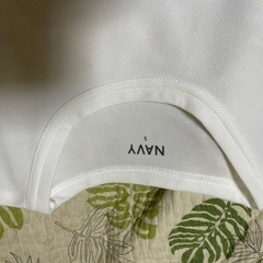 Tシャツ/白の画像