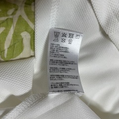 Tシャツ/白の画像