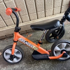 キックバイクの画像