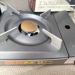 イワタニ　カセットコンロ　2台　の画像