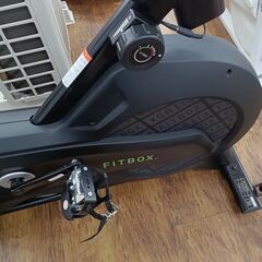 ★リユースのサカイ水戸店★  エアロバイク ブラック H124×D108×W44 クリーニング済み MT6332の画像