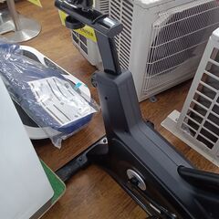 ★リユースのサカイ水戸店★  エアロバイク ブラック H124×D108×W44 クリーニング済み MT6332の画像