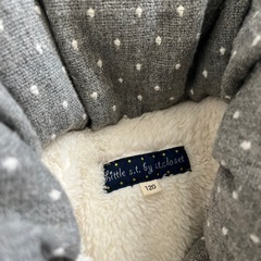 ダウン　上着　120cm　の画像