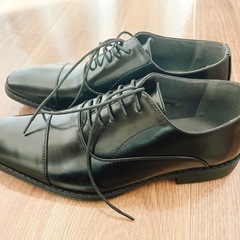 【未使用】ﾋﾞｼﾞﾈｽ革靴の画像