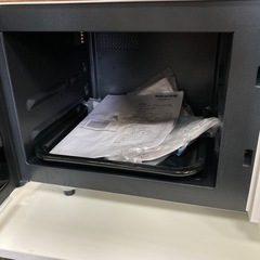 オーブンレンジ　ニトリ　美品の画像