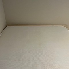 【ニトリ シングルベッド】ベッドフレーム＆マットレスの画像