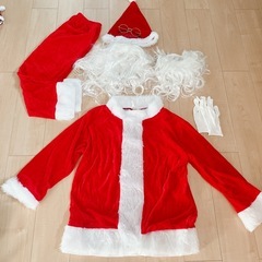 クリスマス衣装大人4人分　コスプレの画像