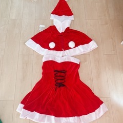 クリスマス衣装大人4人分　コスプレの画像