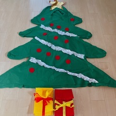 クリスマス衣装大人4人分　コスプレの画像