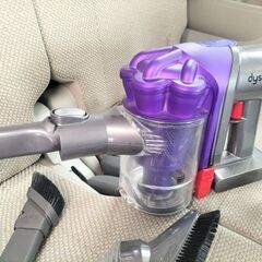 ダイソン　コードレスクリーナー　DC43MHの画像