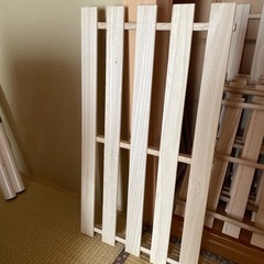 ‼️近日処分‼️押入れすのこ　の画像