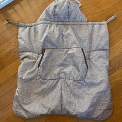 ベビーカーフットカバーの画像