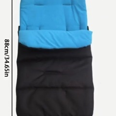 ベビーカーフットカバーの画像