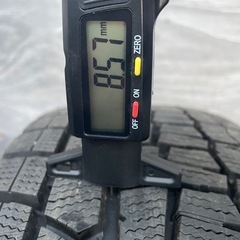 185/60R/15スタッドレスタイヤ タイヤホイール ダンロップ 4本セットの画像