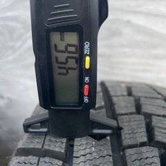 185/60R/15スタッドレスタイヤ タイヤホイール ダンロップ 4本セットの画像