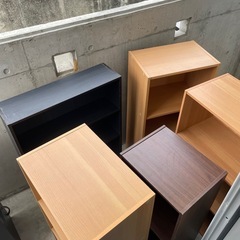 受け付け終了　棚の画像