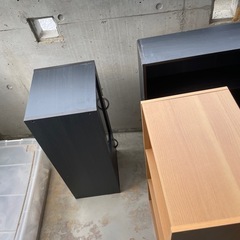 受け付け終了　棚の画像