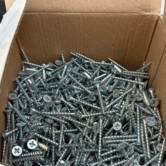 【引越し】【断捨離】木ねじ　38ミリの画像