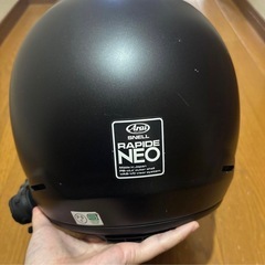 アライ arai ラパイドネオ RAPIDE-NEO ヘルメット　マットブラックの画像